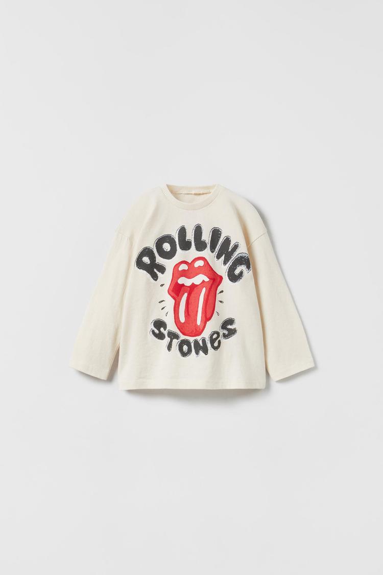 Camiseta rolling stones mujer zara hotsell